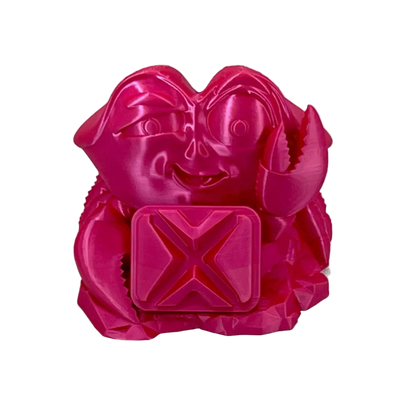 Lipstick Pink PLA+Silk
