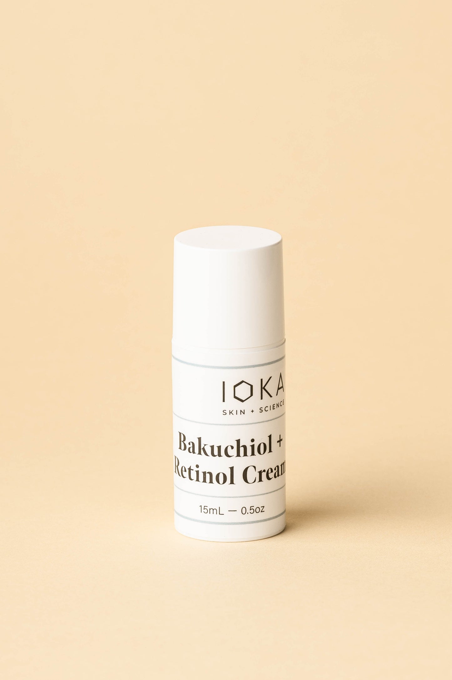 Bakuchiol-Retinol Cream by IOKA Skin+Science