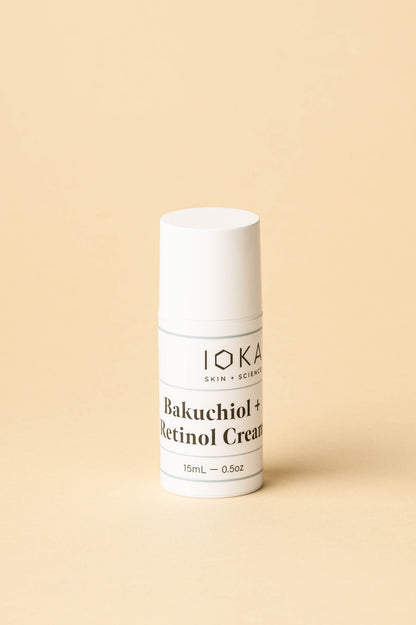 Bakuchiol-Retinol Cream by IOKA Skin+Science
