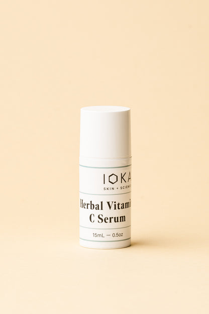 Herbal Vitamin C Serum by IOKA Skin+Science