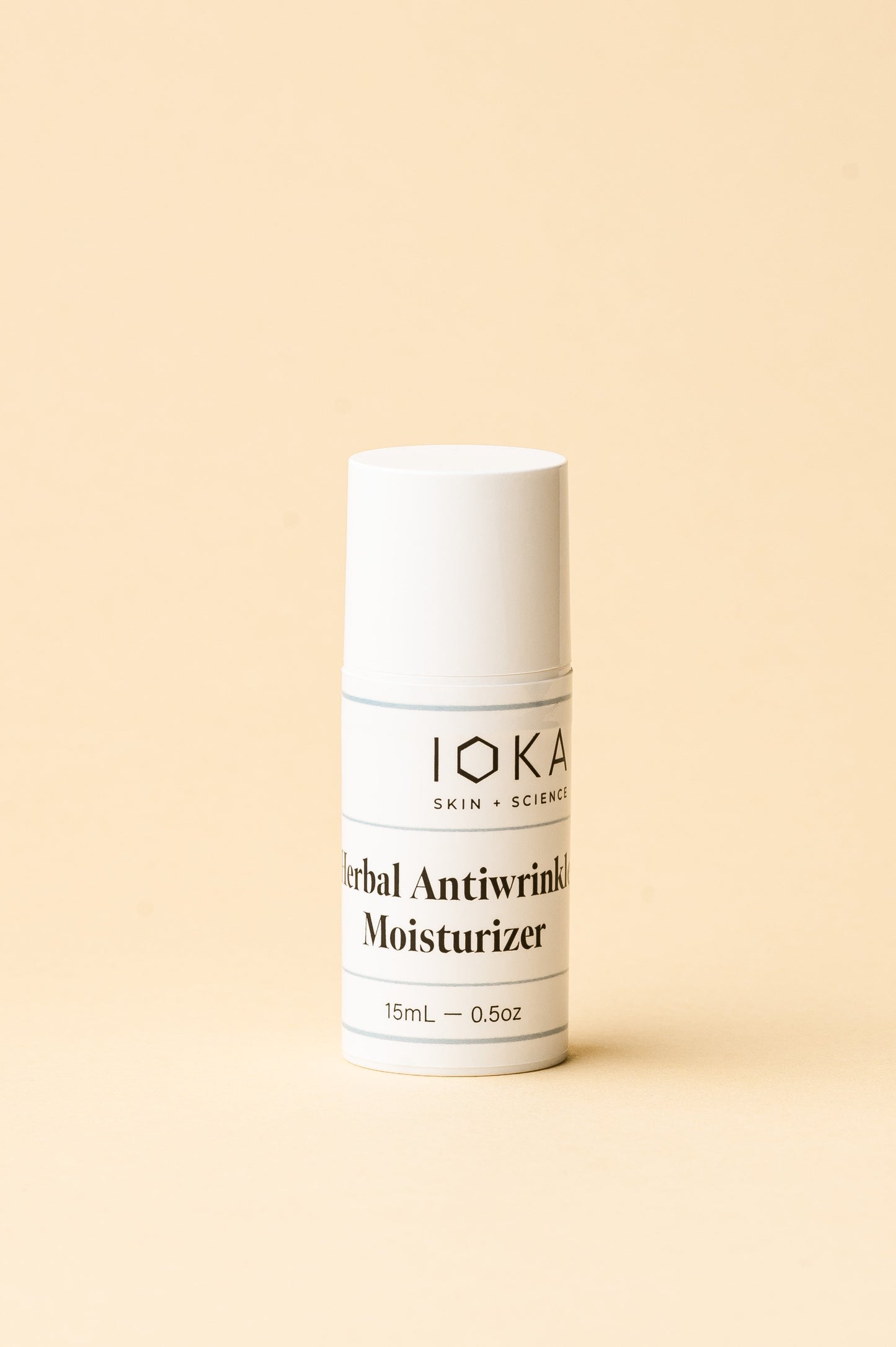 Herbal Antiwrinkle Moisturizer by IOKA Skin+Science