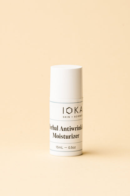 Herbal Antiwrinkle Moisturizer by IOKA Skin+Science