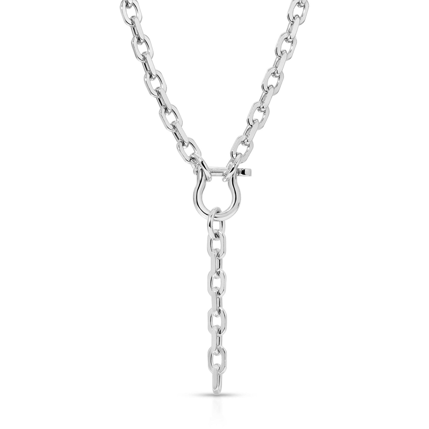 Livia Lariat Necklace by eklexic jewelry