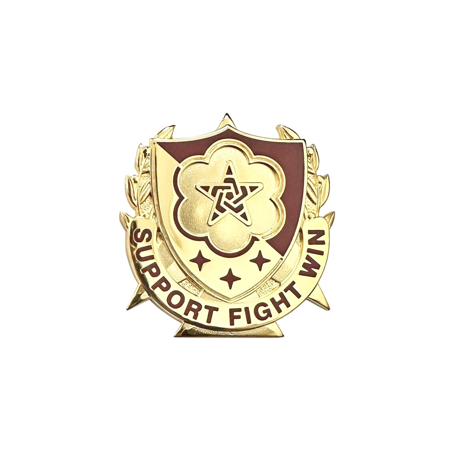 U.S. Army Logistics Corps Crest "Support Fight Win" (each)