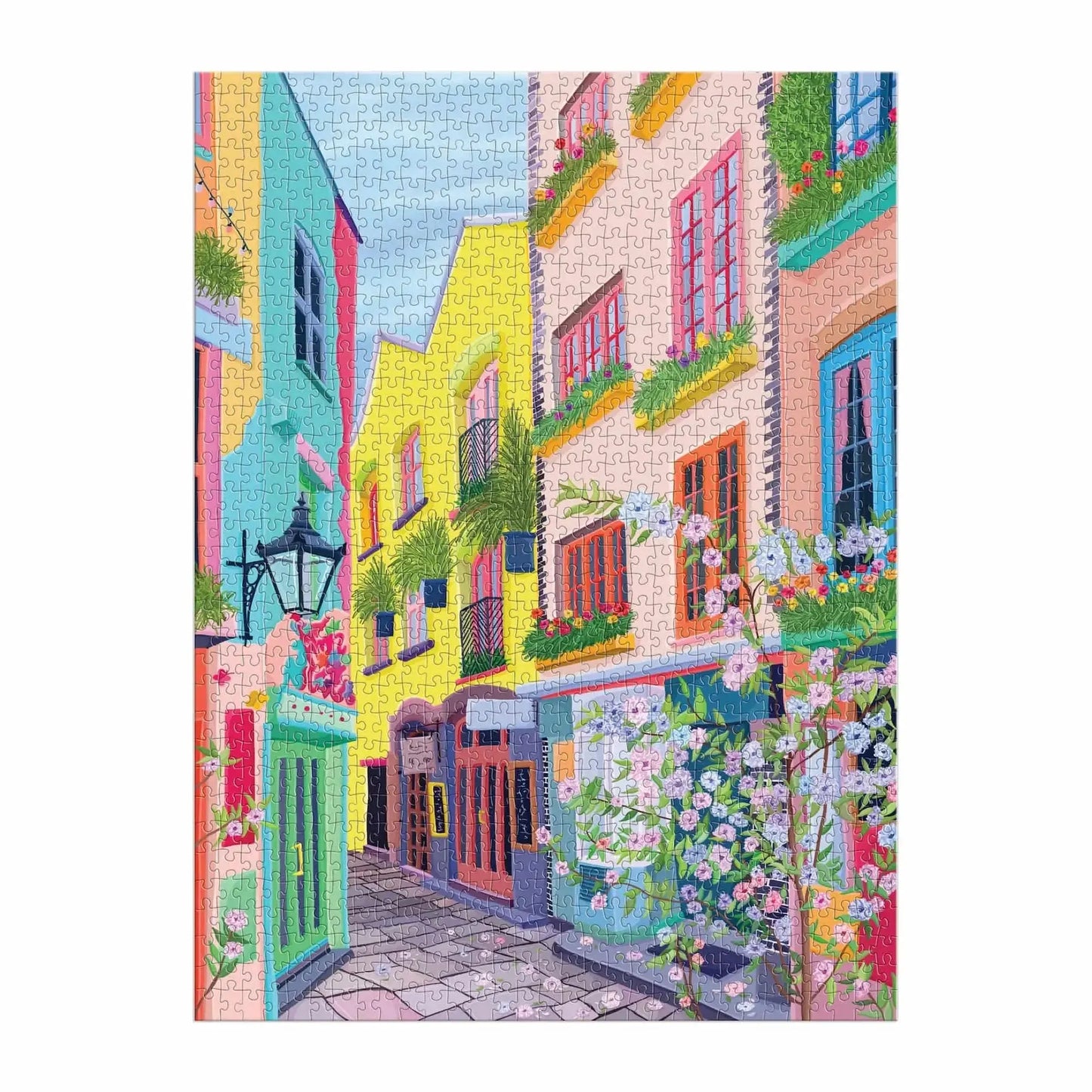 London Passage 1000 Piece Jigsaw Puzzle Galison