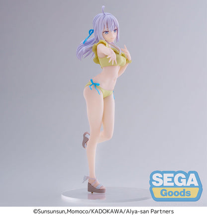 Alya Sometimes Hides Her Feelings in Russian Alya Swimsuit Luminasta Figure