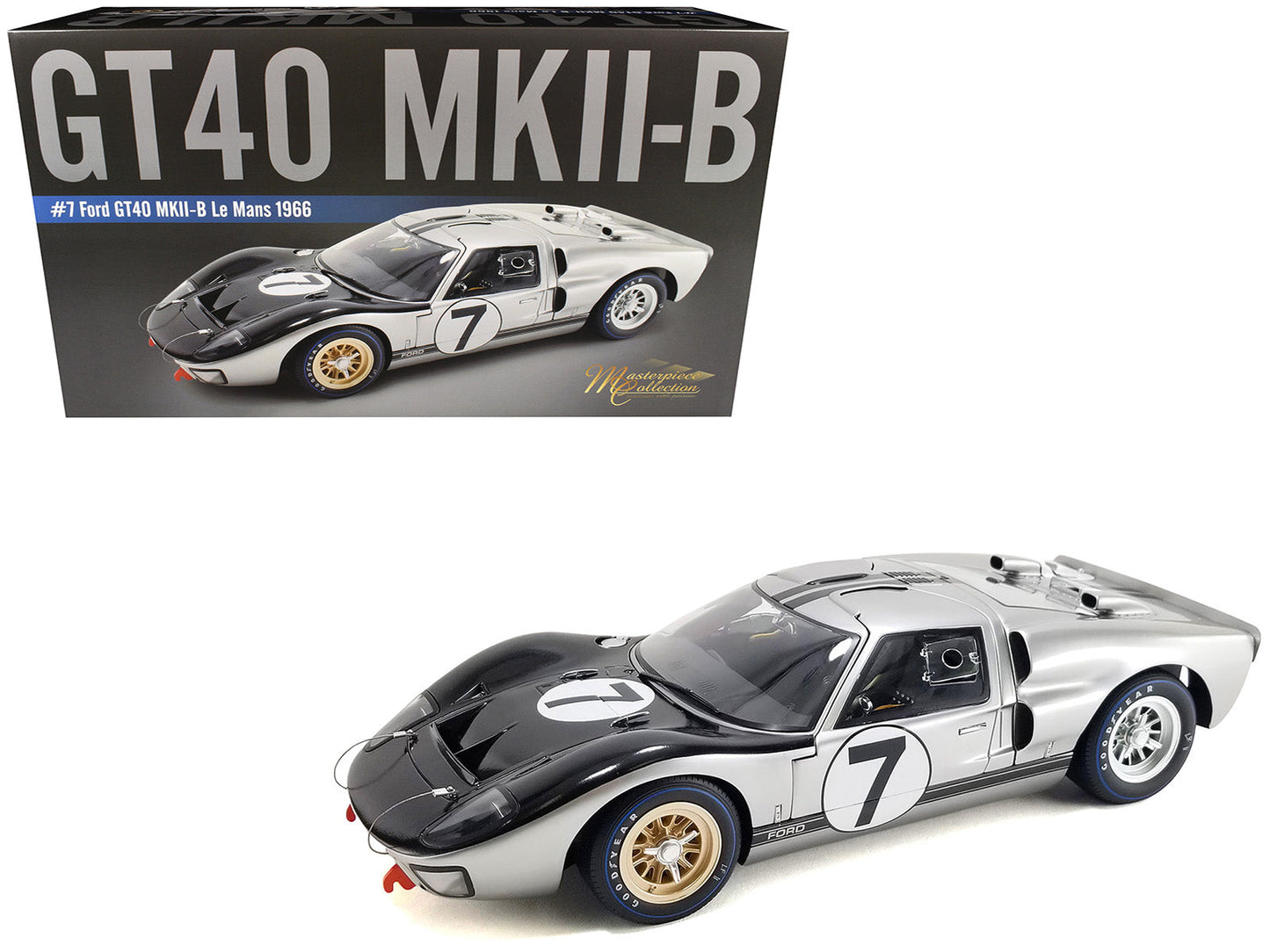 GT40 Legends™ Model Car - 1966 Le Mans Champion  free shipping USA