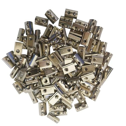 Roll In T Slot Nut Spring Ball Loaded 2020 M3 M5