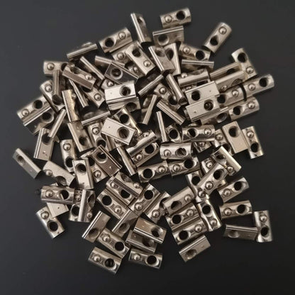 Roll In T Slot Nut Spring Ball Loaded 2020 M3 M5