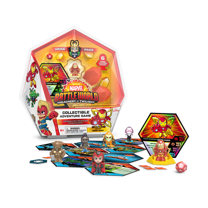 Marvel Battleworld: Series 2 Treachery at Twilight Mega Pack – Iron Man