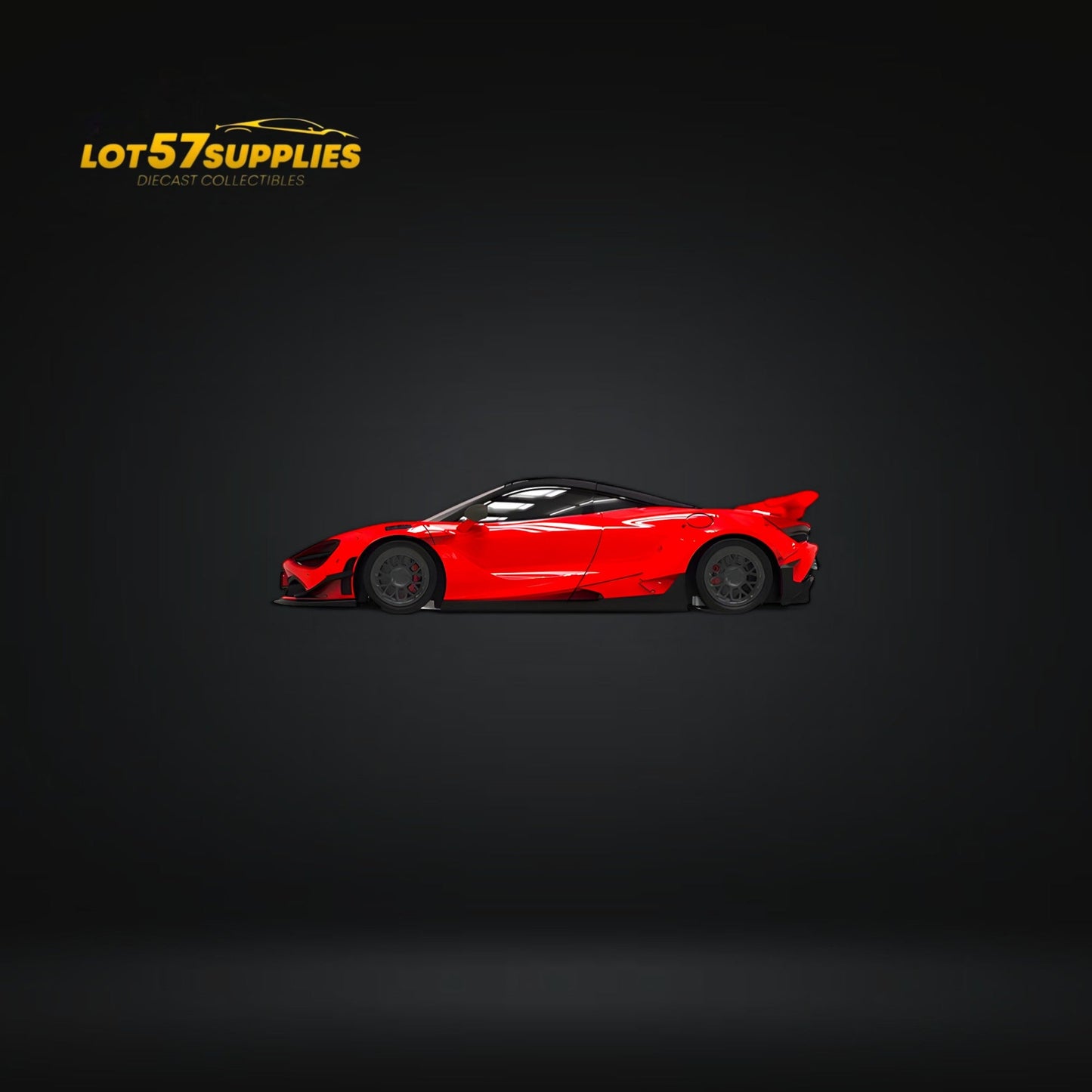 (Pre-Order) SUPCAR McLaren 720S - Red 1:64