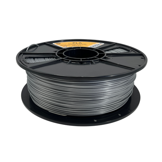 Metallic Silver PLA