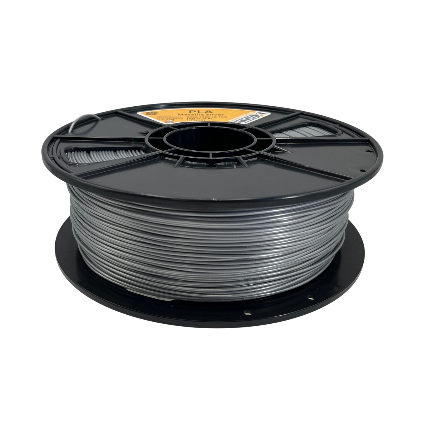 Metallic Silver PLA Prime