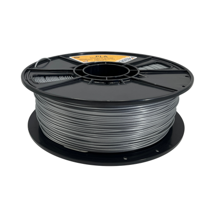 Metallic Silver PLA Prime
