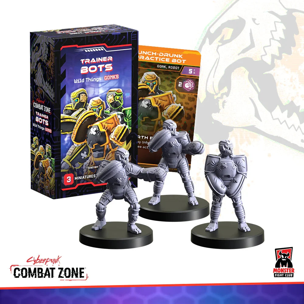 Cyberpunk Red Combat Zone: Trainer Bots (Wild Things Gonks)