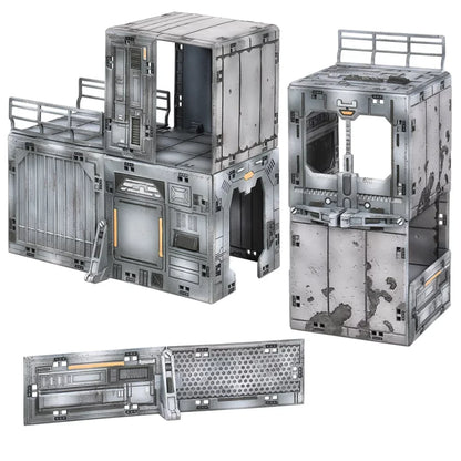 Halo: Flashpoint - 3D Terrain Set - Outpost Buildable
