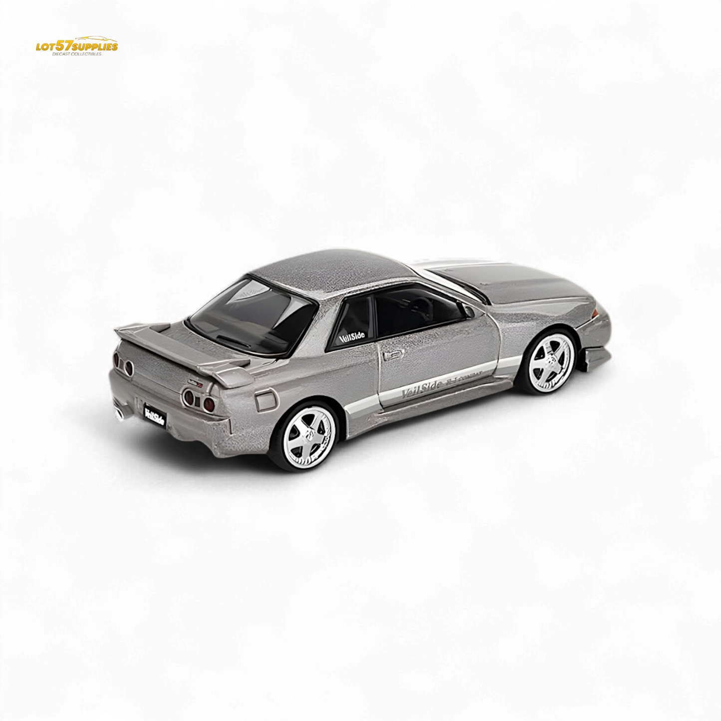 Nissan Skyline GT-R (R32) Veilside Combat C-I Veilside Combat Grey #971 1:64