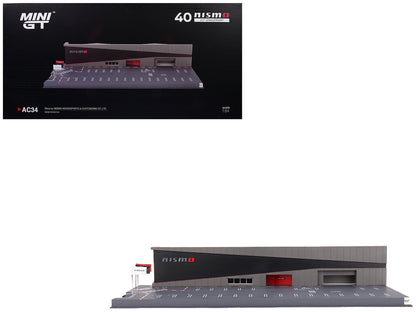 Nissan Motorsports & Customizing Co. Ltd. NISMO Operation Diorama 1/64 Model by Mini GT  free shipping USA