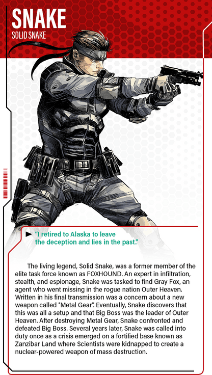 Metal Gear Solid: the Board Game - Integral Edition