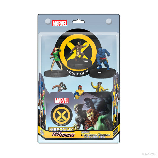 HeroClix: X-Men - House of X - Fast Forces