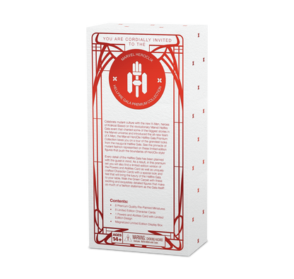 HeroClix: Marvel - Hellfire Gala - Premium Collection