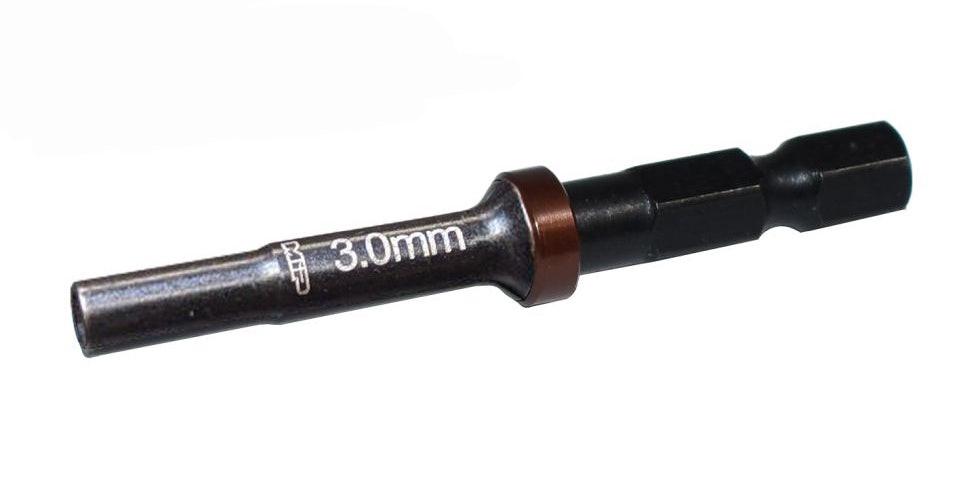 MIP 9813S 3.0mm Speed Tip Nut Driver Wrench, Gen 2