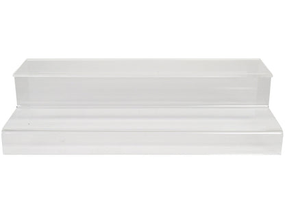 2 Tier Acrylic Stand Riser "Mijo Exclusives" for 1/64 Scale Models