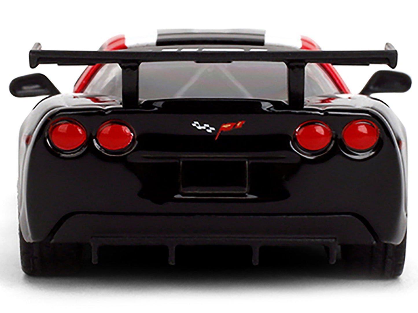 2005 Chevrolet Corvette C6R #16 White with Black and Red Graphics "Collection" Series 1/64 Diecast Model Car by Majorette