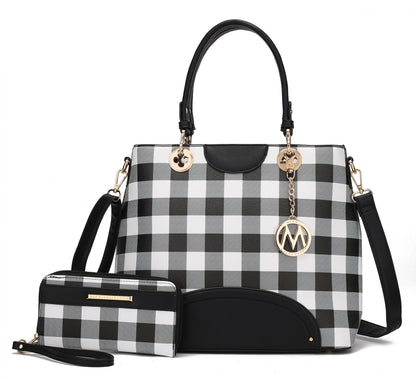 Gabriella Shoulder Bag and Set by MKF Collection by Mia K.