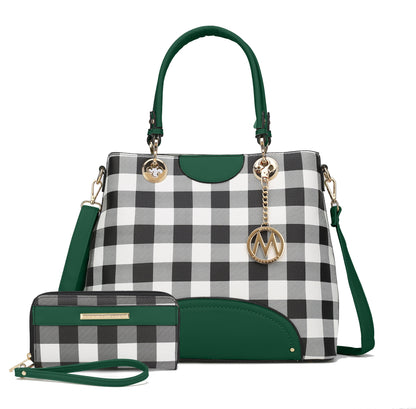 Gabriella Shoulder Bag and Set by MKF Collection by Mia K.