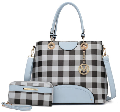 Gabriella Shoulder Bag and Set by MKF Collection by Mia K.
