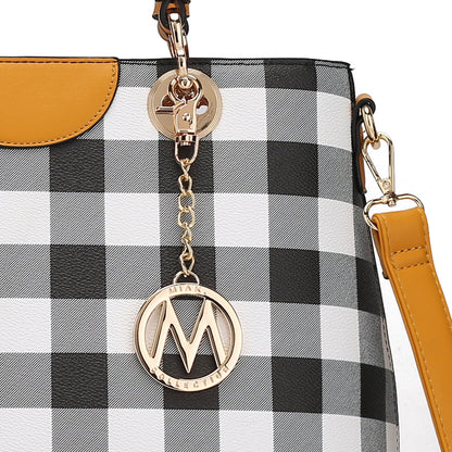 Gabriella Shoulder Bag and Set by MKF Collection by Mia K.