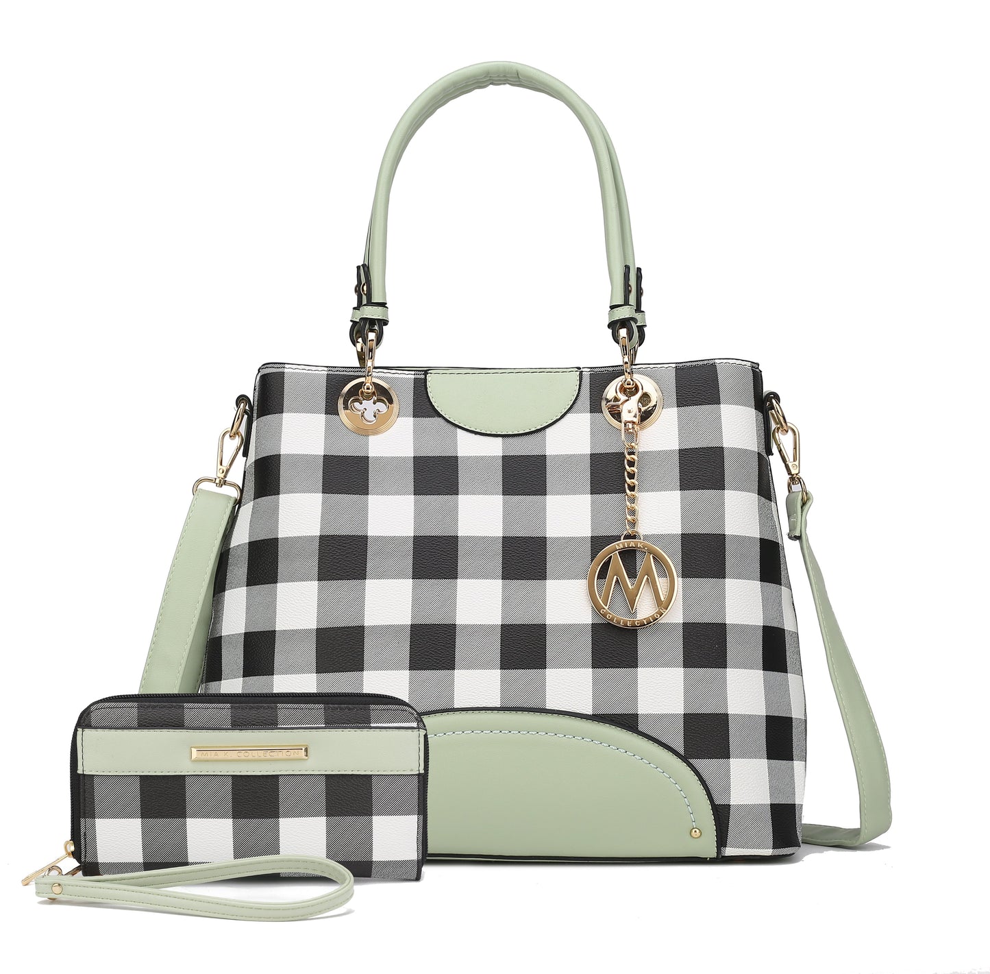 Gabriella Shoulder Bag and Set by MKF Collection by Mia K.