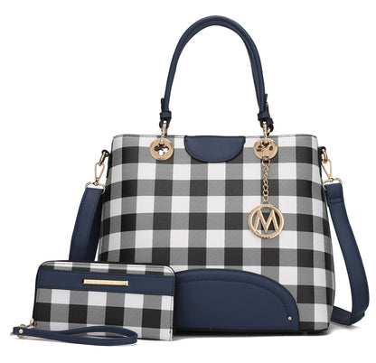 Gabriella Shoulder Bag and Set by MKF Collection by Mia K.