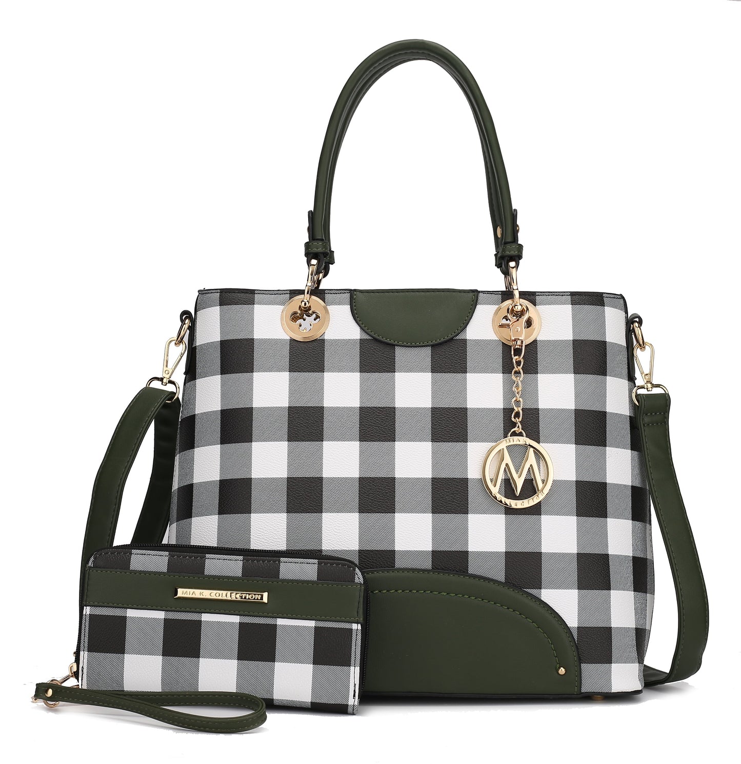 Gabriella Shoulder Bag and Set by MKF Collection by Mia K.