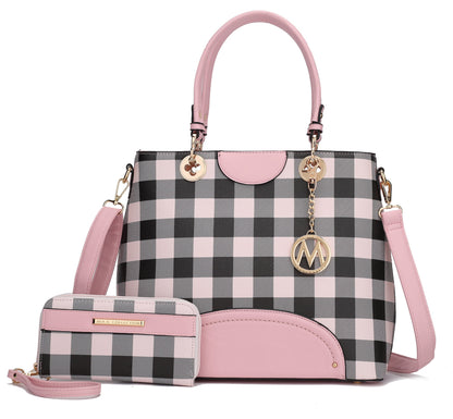 Gabriella Shoulder Bag and Set by MKF Collection by Mia K.