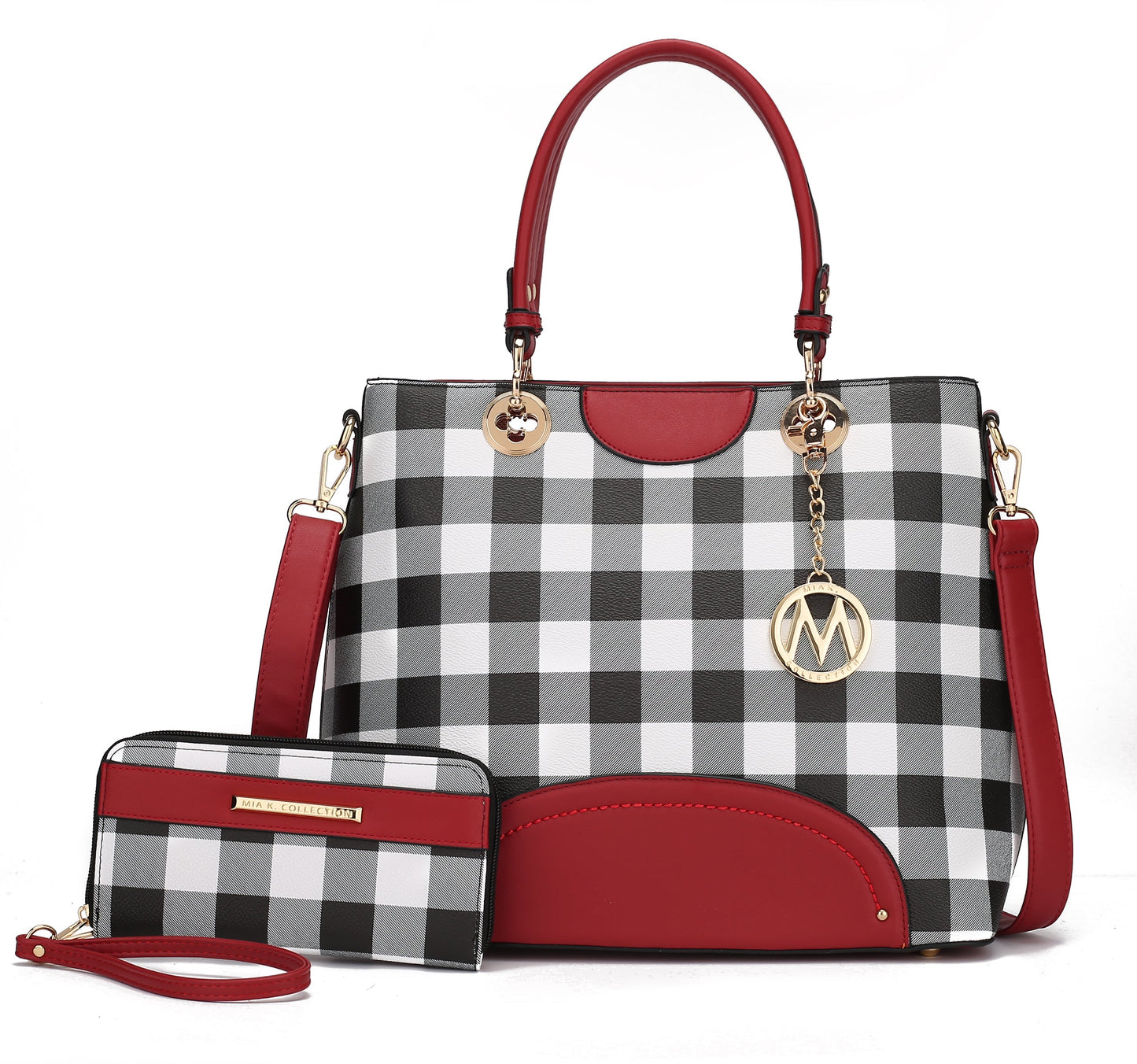Gabriella Shoulder Bag and Set by MKF Collection by Mia K.
