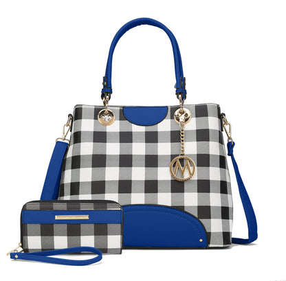 Gabriella Shoulder Bag and Set by MKF Collection by Mia K.