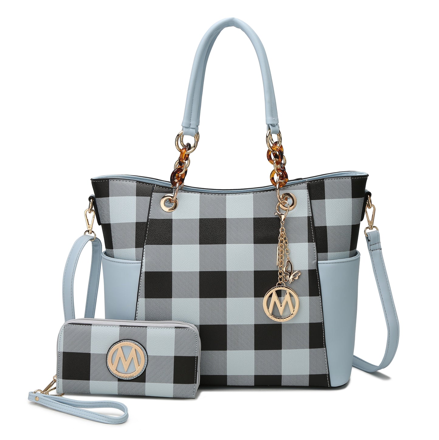 Bonita Tote Bag and Wallet Set by MKF Collection by Mia K.