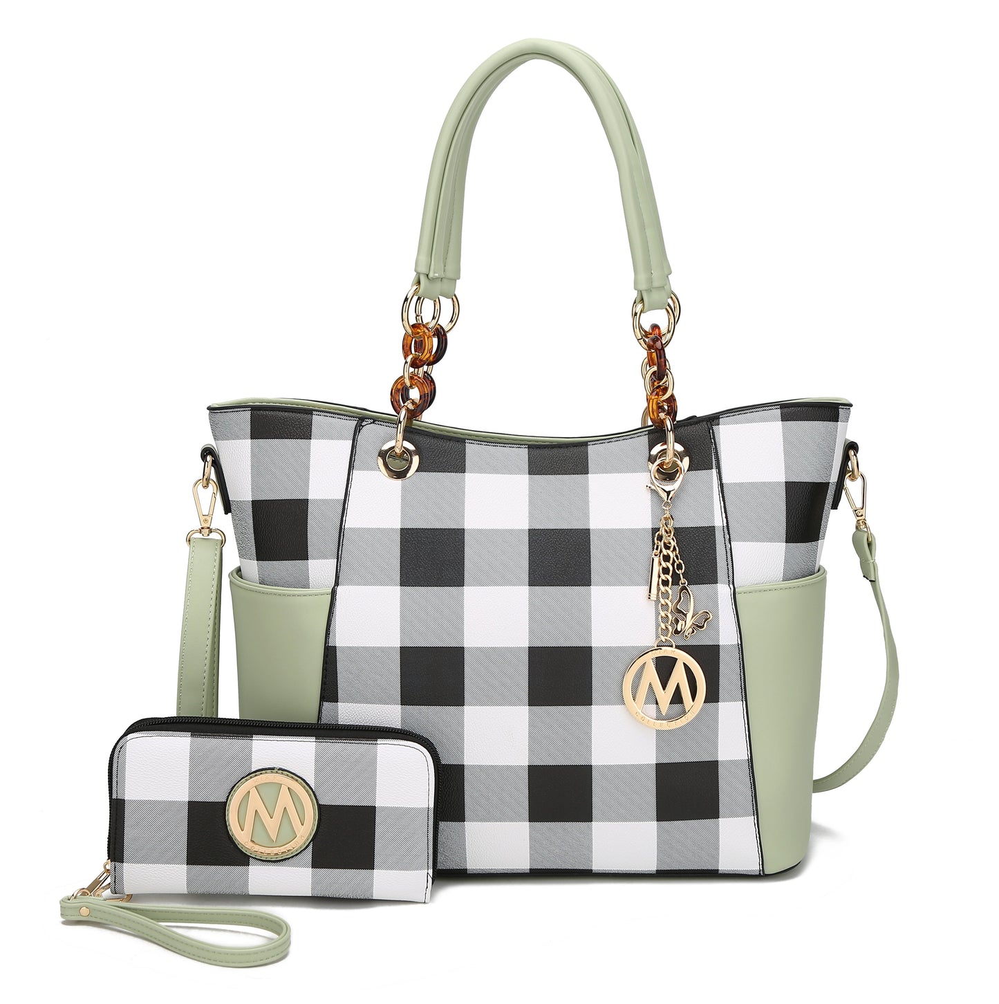 Bonita Tote Bag and Wallet Set by MKF Collection by Mia K.