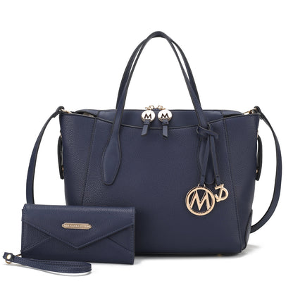 Bruna Tote Bag and Wallet Set by MKF Collection by Mia K.
