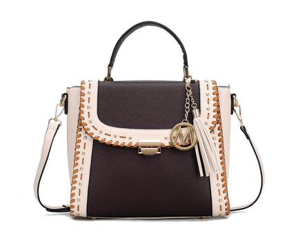 Flora Shoulder Bag by MKF Collection by Mia K.