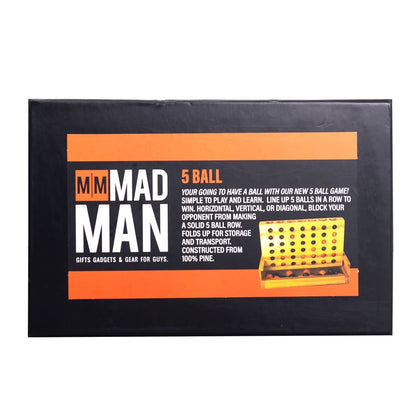 Mad Man: 5 Ball