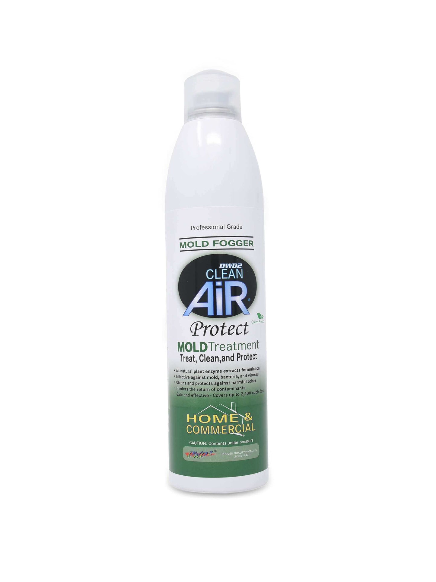 DWD2 Protect™ Home & Commercial Mold-Odor Treatment Plant-Based Malodor Remover Fogger by The DWD2 System, Inc.