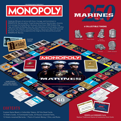 MONOPOLY®: Marines 250th Anniversary
