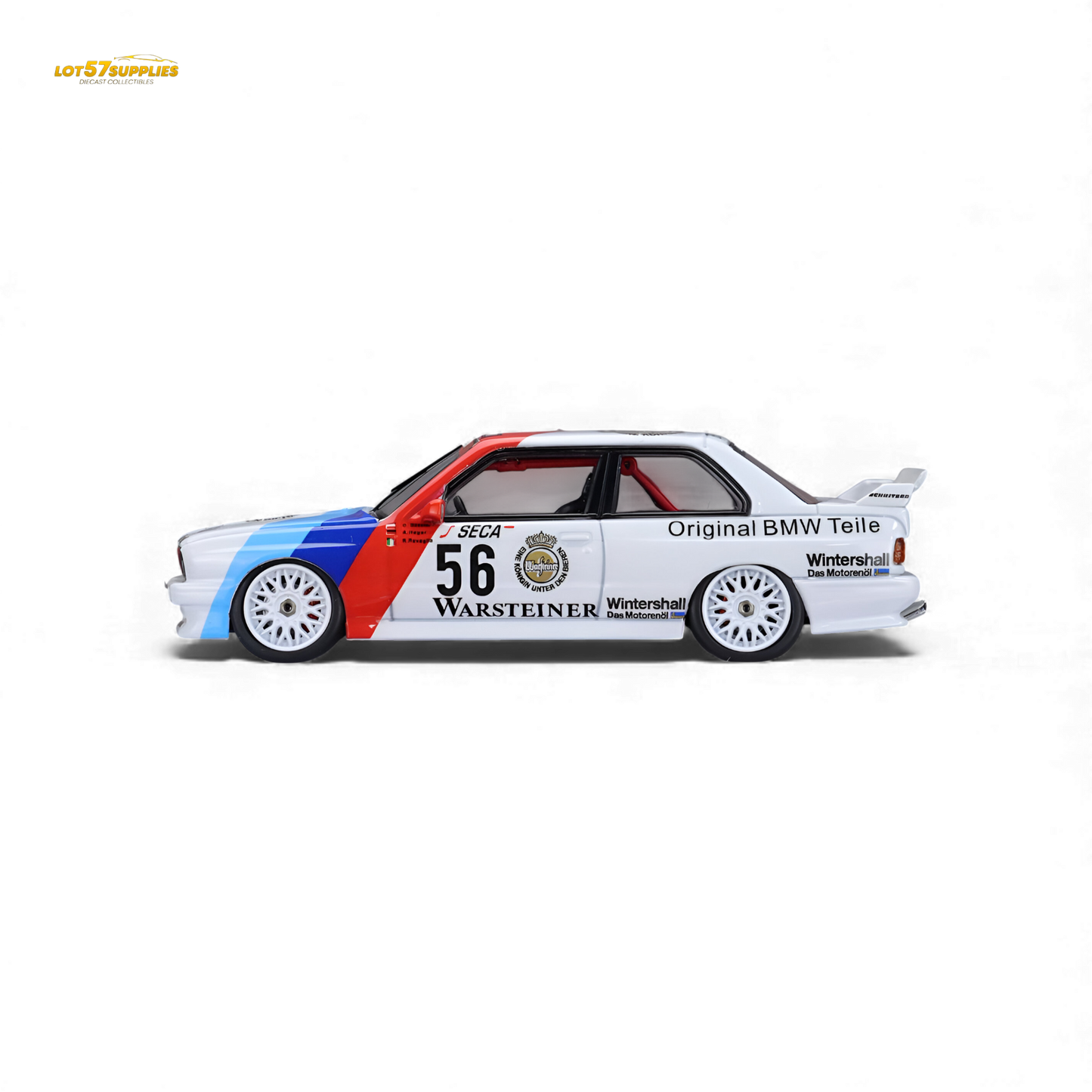 (Pre-Order) Mortal BMW M3 E30 - M Power SPA Endurance Race 1:64