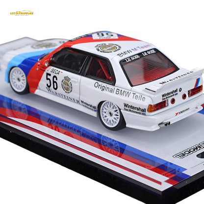 (Pre-Order) Mortal BMW M3 E30 - M Power SPA Endurance Race 1:64