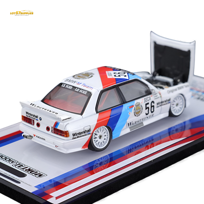(Pre-Order) Mortal BMW M3 E30 - M Power SPA Endurance Race 1:64