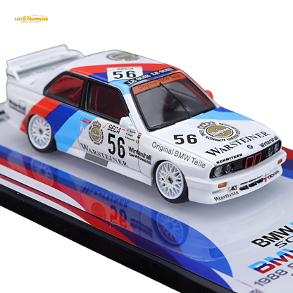 (Pre-Order) Mortal BMW M3 E30 - M Power SPA Endurance Race 1:64