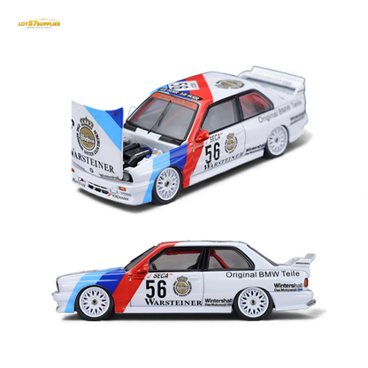 (Pre-Order) Mortal BMW M3 E30 - M Power SPA Endurance Race 1:64